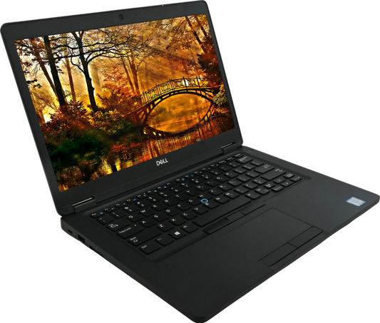 Dell Latitude 14.0" 5490 – Professionally Refurbished Business Laptop