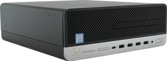 HP ProDesk 600 G4 – Professionally Refurbished Business Desktop