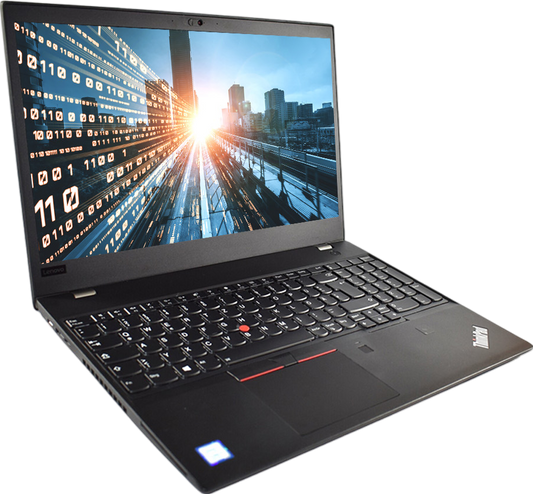 Lenovo ThinkPad 15.6" T580 – Professionally Refurbished Business Laptop